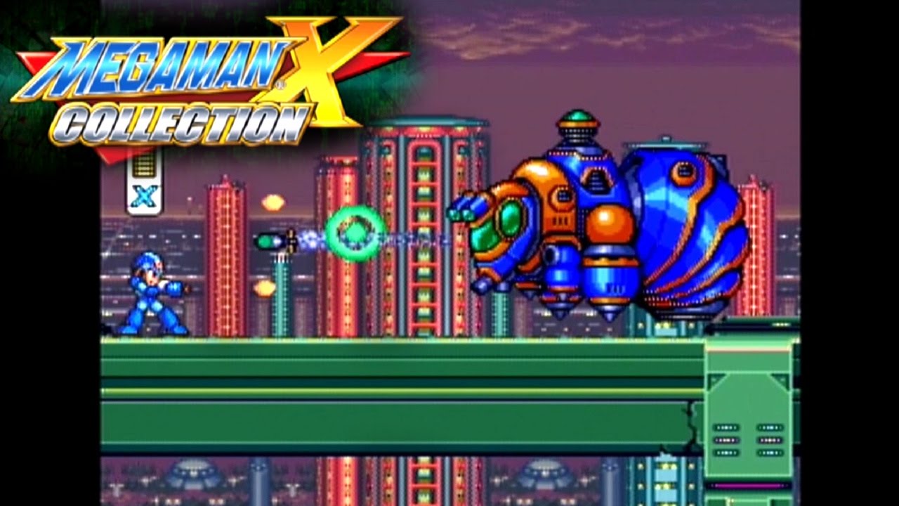 Megaman x emulator