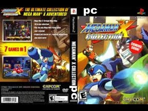 Megaman X Complete Pc Collection